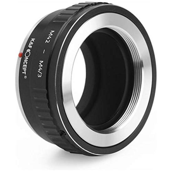 Concept Lens Mount Adapter Mount Lens Micro Four Thirds Mount K&F KF-42M43-2 (M42 Conversion)