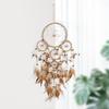 Vintage Bohemian Feathers Dream Catcher Window Hangings Handmade Wind Chimes Home Decorations Door Pendants For Girls Party Gift