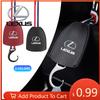 Interior Stickers High Quality Leather Multifunction Car Seat Hook Hidden Hook For ES300 RX330 RX300 GS300 IS250 IS200 CT2