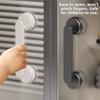 1/2Pcs Waterproof Sliding Door Handle Removable Bathroom Shower Auxiliary Handle  Bathtubs
