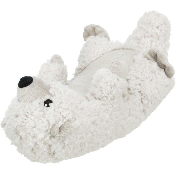 Peluche - TRIXIE - Loutre Emir - 30 Cm - Blanc - Jeux