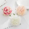 5/10PCS Silk Peony Heads Wall Wedding Bridal Accessories Clearance Gifts Party Home Decor Christmas Wreath Artificial Flowers