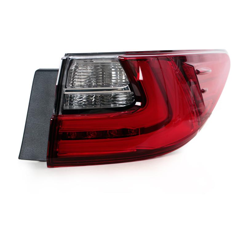 LED Taillights For Lexus ES350 2016 2017 Brake Lights Steering Flashing Lights Driving Lights Warning Lights Reversing Lights