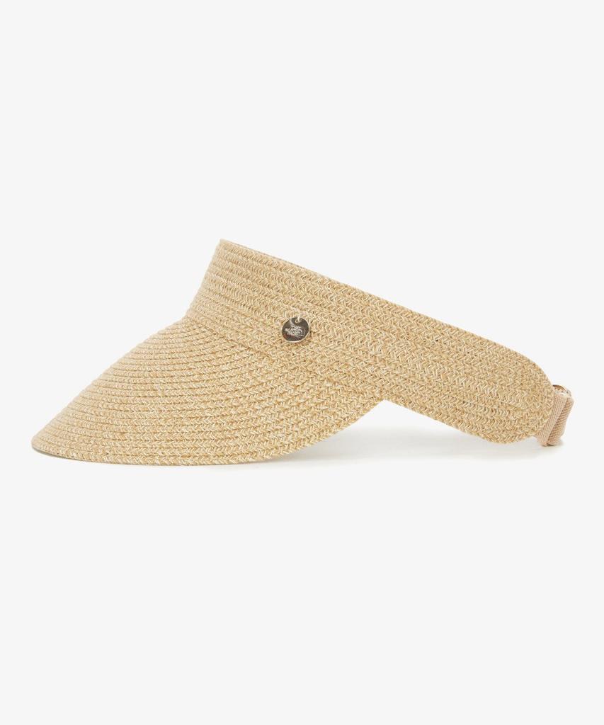 Noseupeiseu Ne3Cs12B Women'S Breeze Weaving Sun Cap Oatmeal