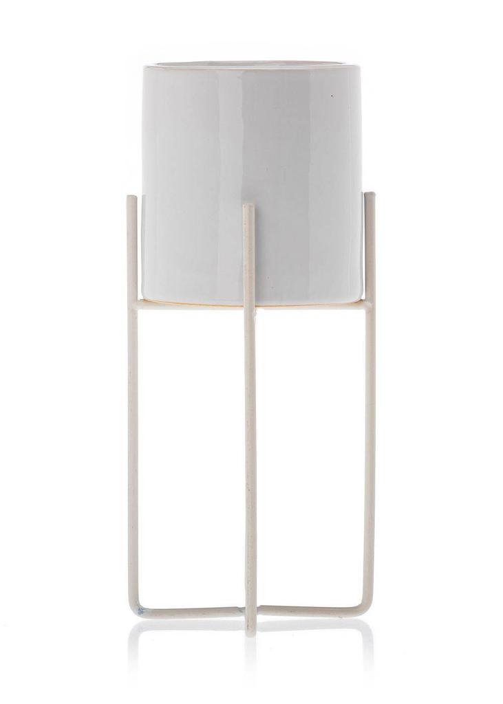 Doniczka Florri White 23,5 Cm