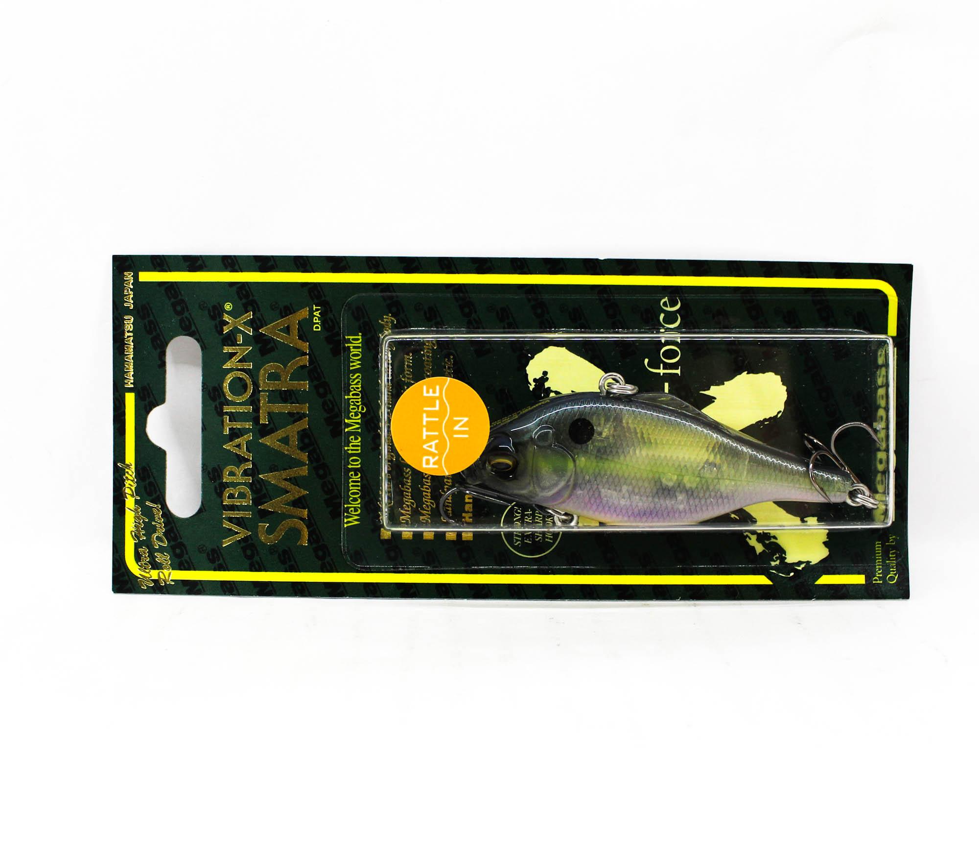 Megabass Vibration-X Smatra Rattle 64.5mm 1/2 oz Sinking Lure GPSexy (1514)
