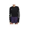 Nike ACG Rundhals Langarm T-Shirt Damen Tops Schwarz CK6883-011