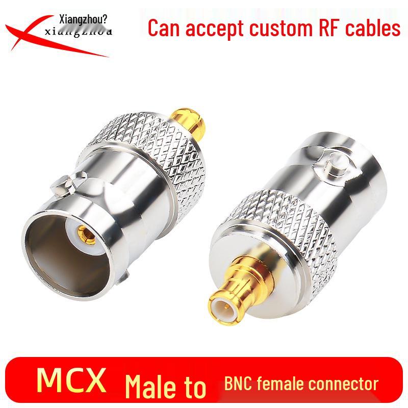 MCX Male to BNC Female Adapter - JK BNC-K/MCX-J Q9 Conversion Head