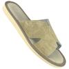 Women's Open-toe Slippers, High-quality Suede 42