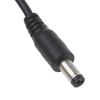98cm Length USB C/Type-C PD To 12V 5.5x2.1mm Power Cable Converter Cord for LED Light Laptop Type-C PD Trigger Cord 5