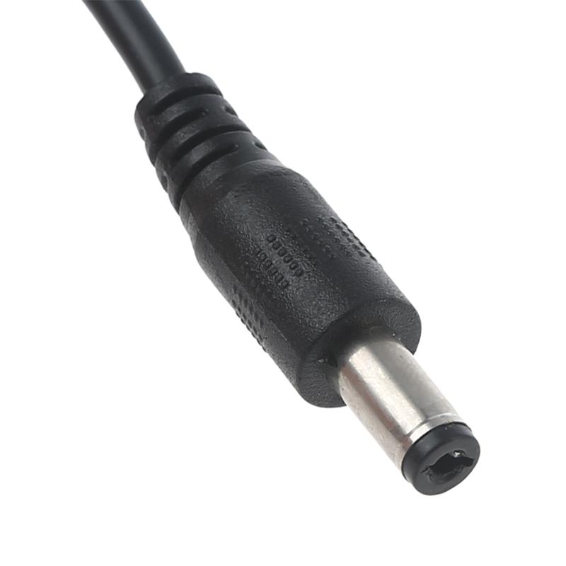 98cm Length USB C/Type-C PD To 12V 5.5x2.1mm Power Cable Converter Cord for LED Light Laptop Type-C PD Trigger Cord 5