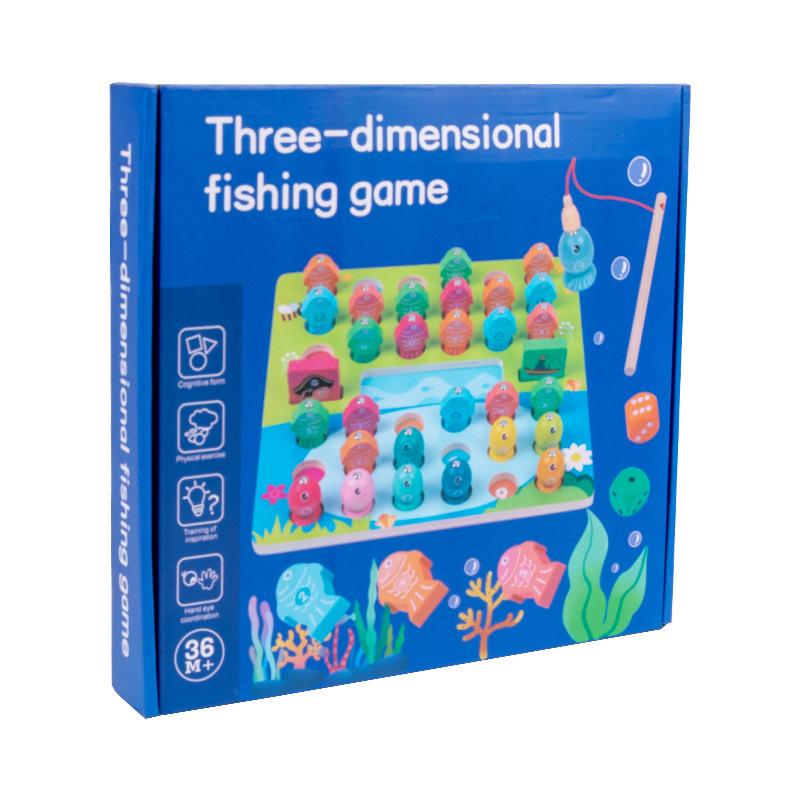 

Children s early education Montessori tabletop fishing interactive game number letter cognitive fun grasping puzzle toy