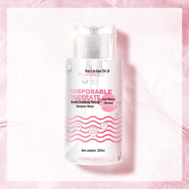 

Flamingo Gentle Deep Cleansing Makeup Remover Water for Face Pores Regular Size