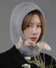 MACKY Alpaca Selly Balaclava Grey