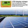 Solar Charge Controller 10A 20A 30A 12V 24V 11.1V Solar Panel Controller Dual USB Output Photovoltaic Solar Charging Controller