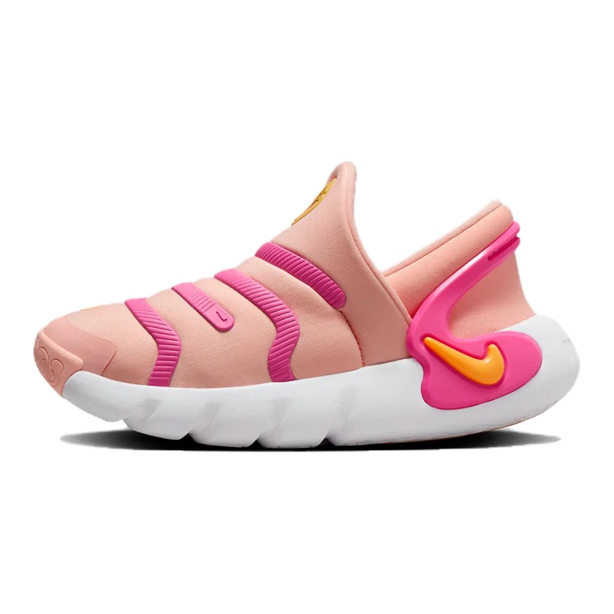 

Nike Кроссовки Dynamo Go 2 EasyOn PS Arctic Orange University Gold для детей Pinksicle White FD0553-800 26