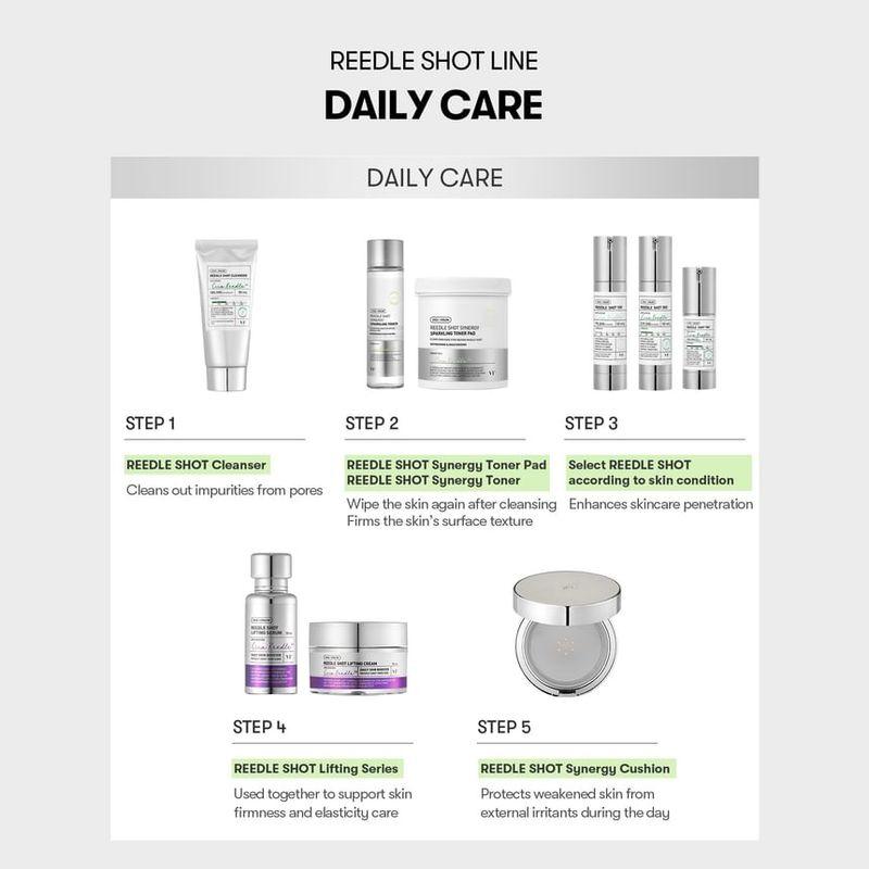 VT - Reedle Shot Synergy Sparkling Toner