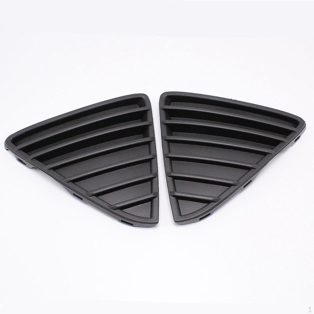 2 Pieces Grille Moulding BM5117K946AE Rubber Accessories Triangle for Focus MK3 Professional