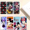 Mickey Minnie Mouse Transparent Phone Case for Motorola Moto G10 G20 G30 G31 G32 G34 G35 G41 G42 G50 G51 G52 G55 G60 G60S