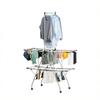 Foldable Clothes Drying Rack with Wheels, Mobile Drying Stand, Versatile Drying Rack, Generous Laundry Tower