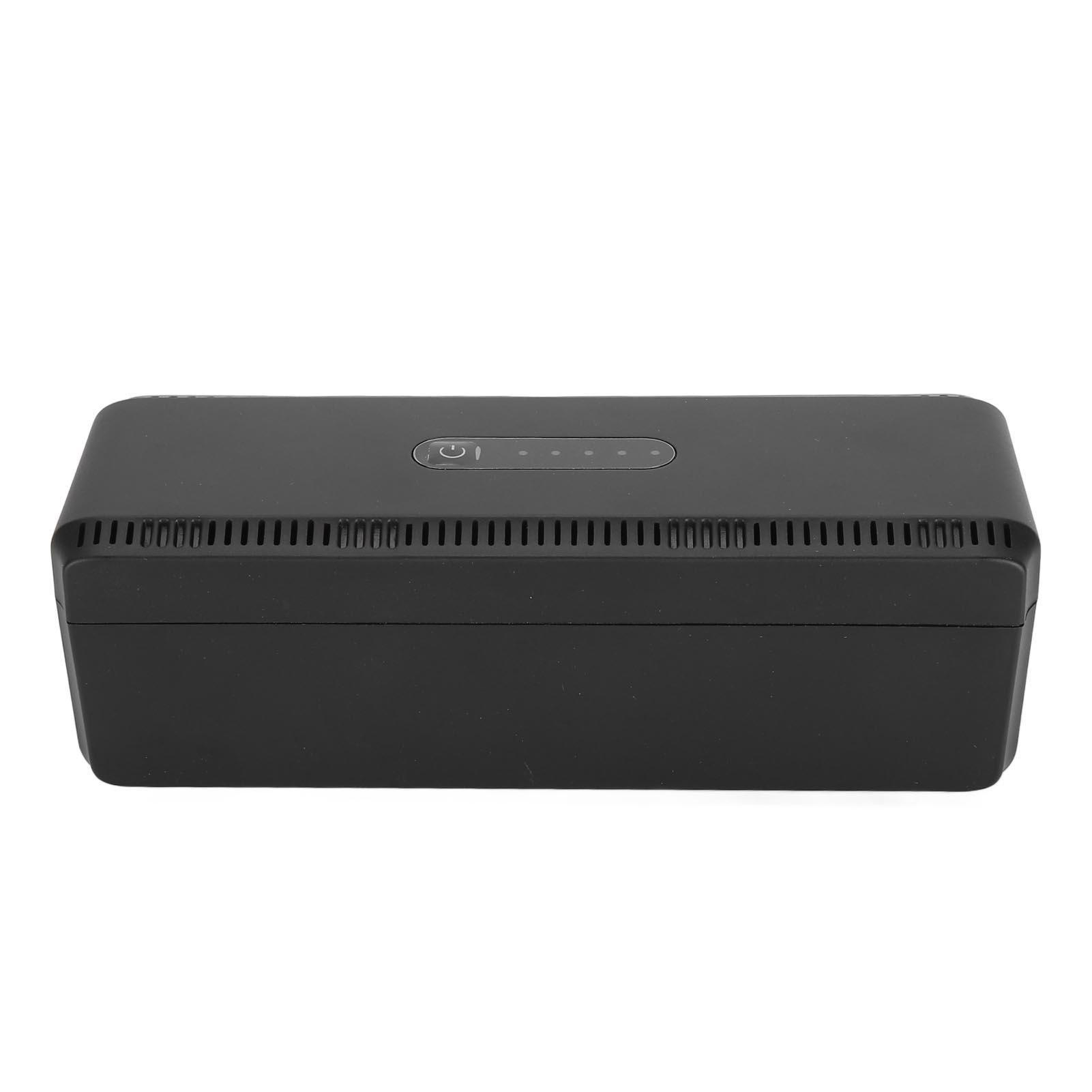 UPS Battery Backup 10400mAh 5V 9V 12V 15V 24V Uninterruptible Power Supply for Camera Router Modem100‑