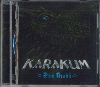 

CD KARAKUM Pani DRAKU NONE LEVIATHAN MUSI 2009 Czech Repu Rock Used