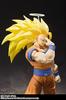 S.H.Figuarts Super Saiyan 3 Son Goku, approximately 155mm, PVC & ABS painted action figure