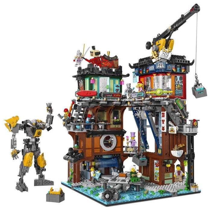 LEGO Ninjago Ninjago City Factory 71837 (14+)