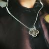 Silver Necklace Without Stones, Product Weight 3.21 G (60002130)