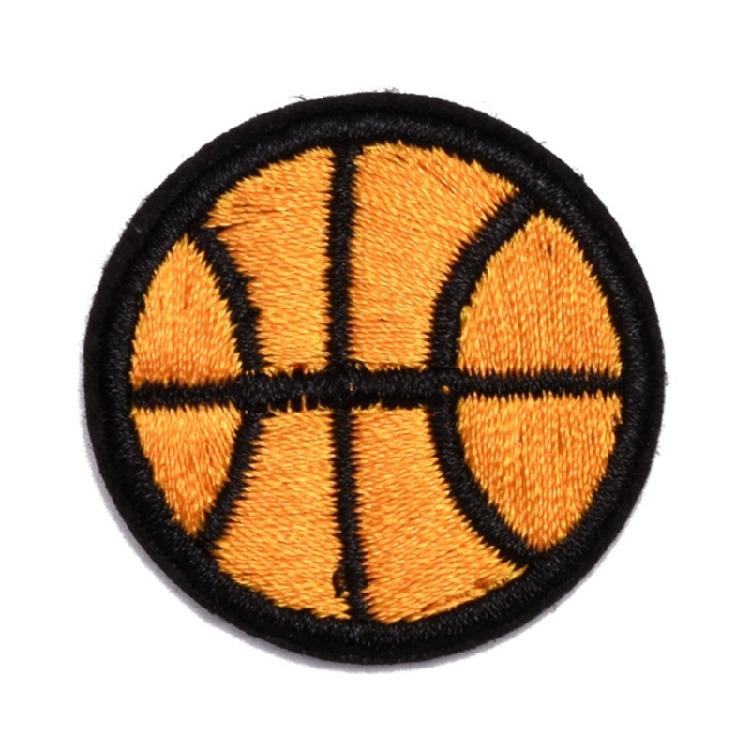 12 Pcs/Set Embroidered Patches Sew On Appliques Football Iron on Patches for Clothes Hat Jeans