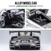 Lamborghini Huracan EVO Supercar Simulation Diecast & Toy Vehicles Sounds & Light Pull Back Car 1:32 Alloy Collection Model