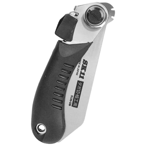 SK11 (SK11) Replaceable Blade Type Folding Saw Blade Length 120mm Dowel Cutting For Crafting S120-DB