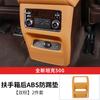 For Tank 500 Hi4T Hi4Z 2022‑2026 Rear Air Outlet Panel Frame Anti‑Kick Decor Trim Interior Mod Car Accessories