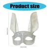 Rabbits Ears Masquerade Half Mask for Themed Event Proms and Festivals Party Rabbits Glitter Eyemask for Adult Unisex