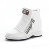 Creștere înălțime interioară pantofi de damă primăvară și vară pantofi sport pantofi casual versatili de damă pantofi cu toc wedge pantofi simpli