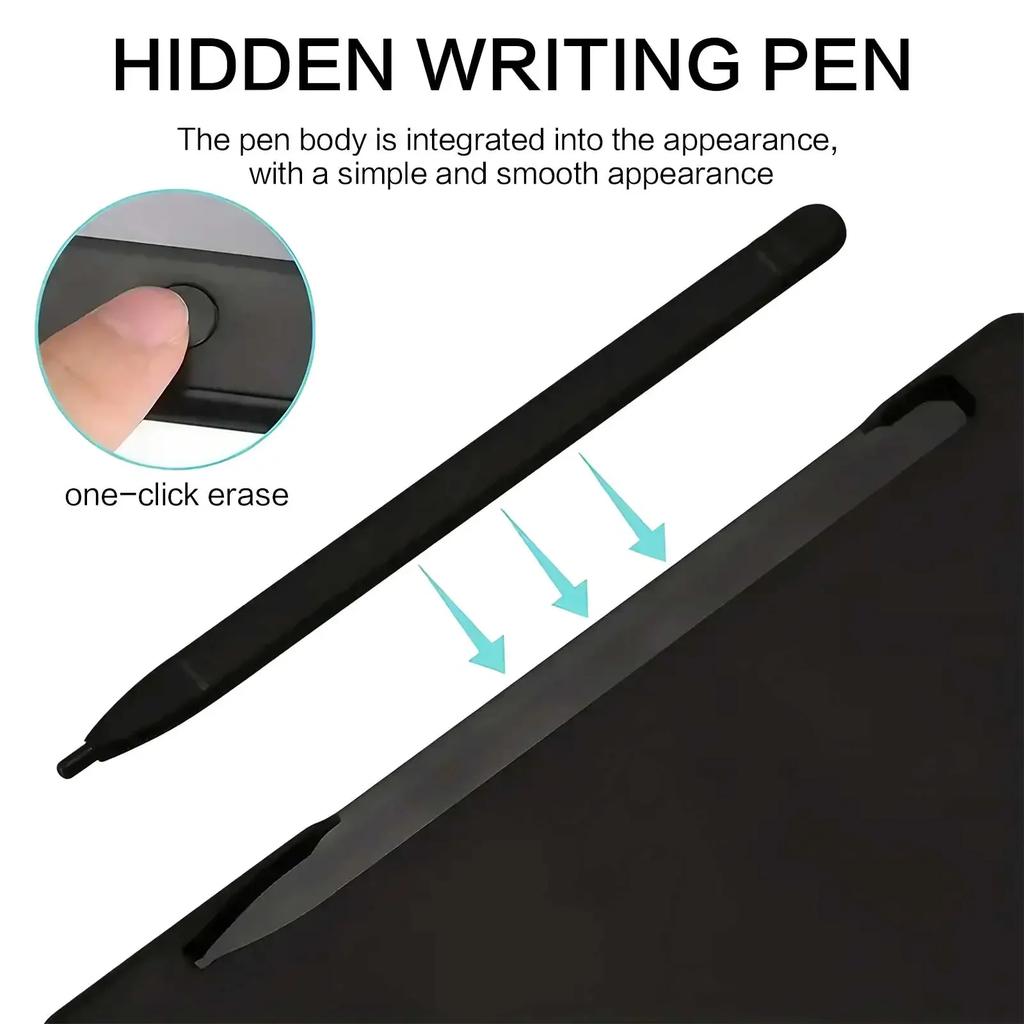 Smart Folding Portable Scientific Calculator with Solar Charging and Handwriting Pad One Touch Zero Function