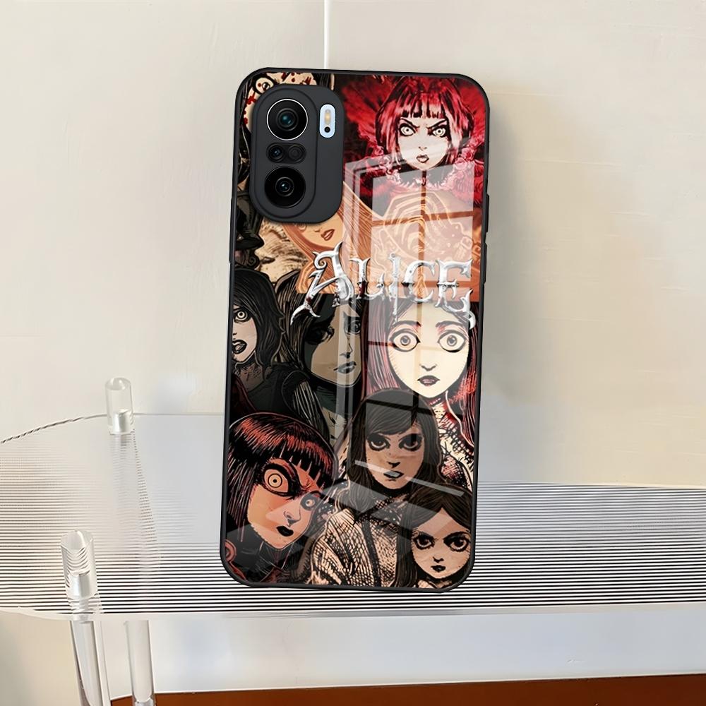 Game A-Alice Madness R-Returns Phone Case For Redmi 13 12 13c 12c Note 13 Pro Plus 11 12 Pro 10 12s 11s Tempered Glass Cover