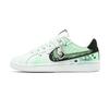 Court Royale Smaragd Galaxie Dämpfung Niedrige Skateboard-Schuhe Herren Weiß Grün 749747-107(Team965-)