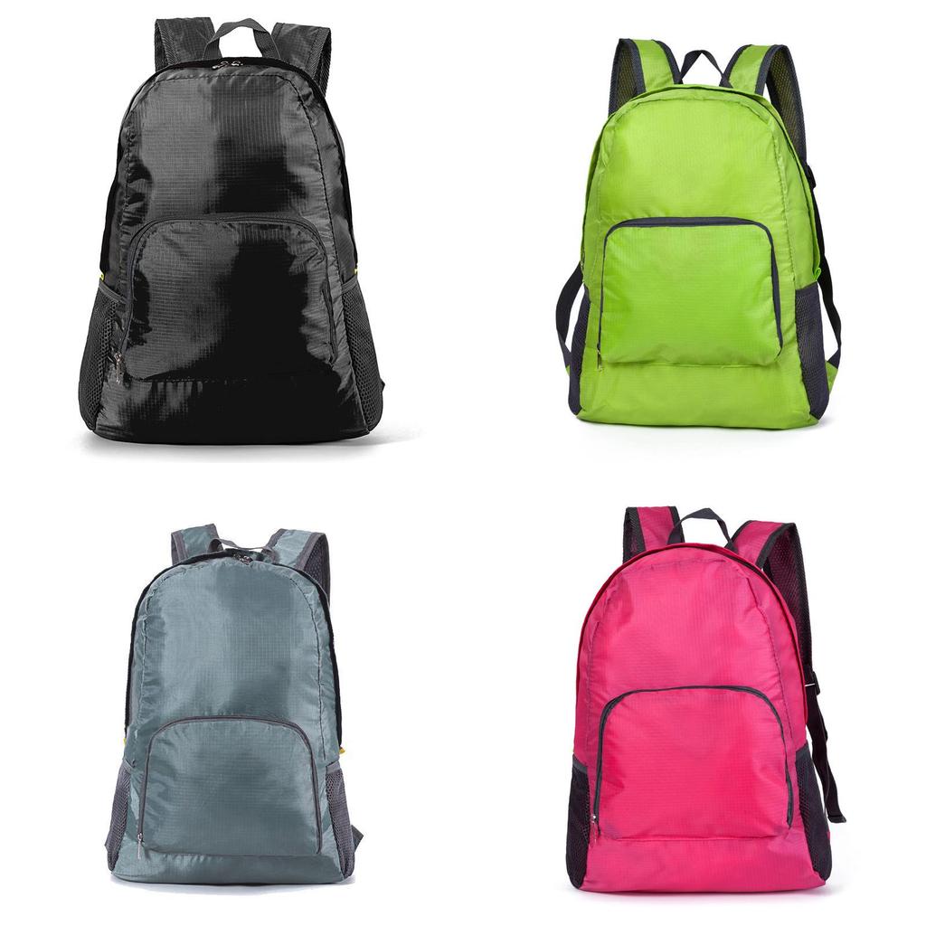 Versatile Travel Daypack In Durable Nylon Designed For Outdoor Sports With Timeless Appeal