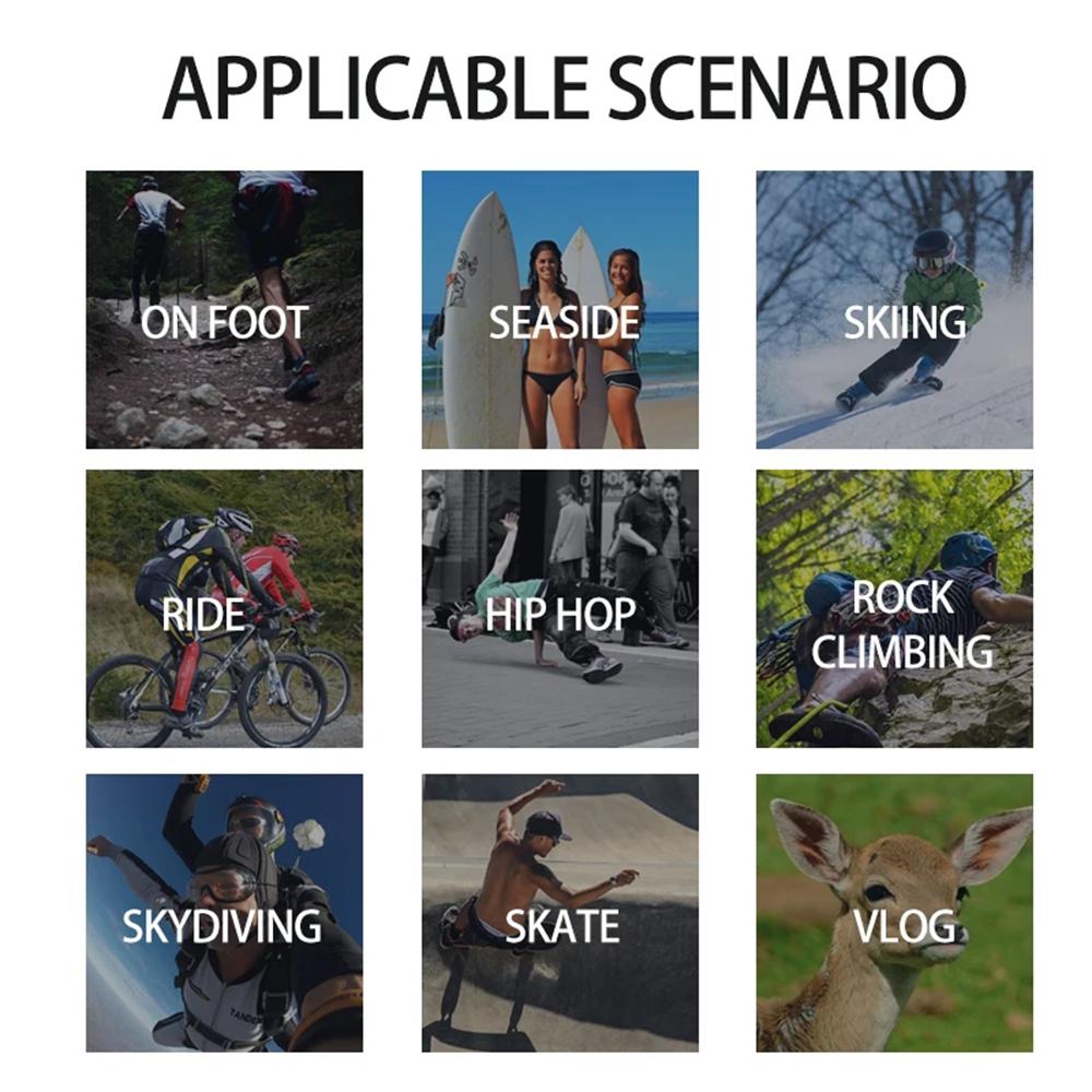 1080P High-definition Wireless Small Camera, WiFi Hotspot Mini DV Camera Motorcycle And Bicycle Driving Recorder CS03