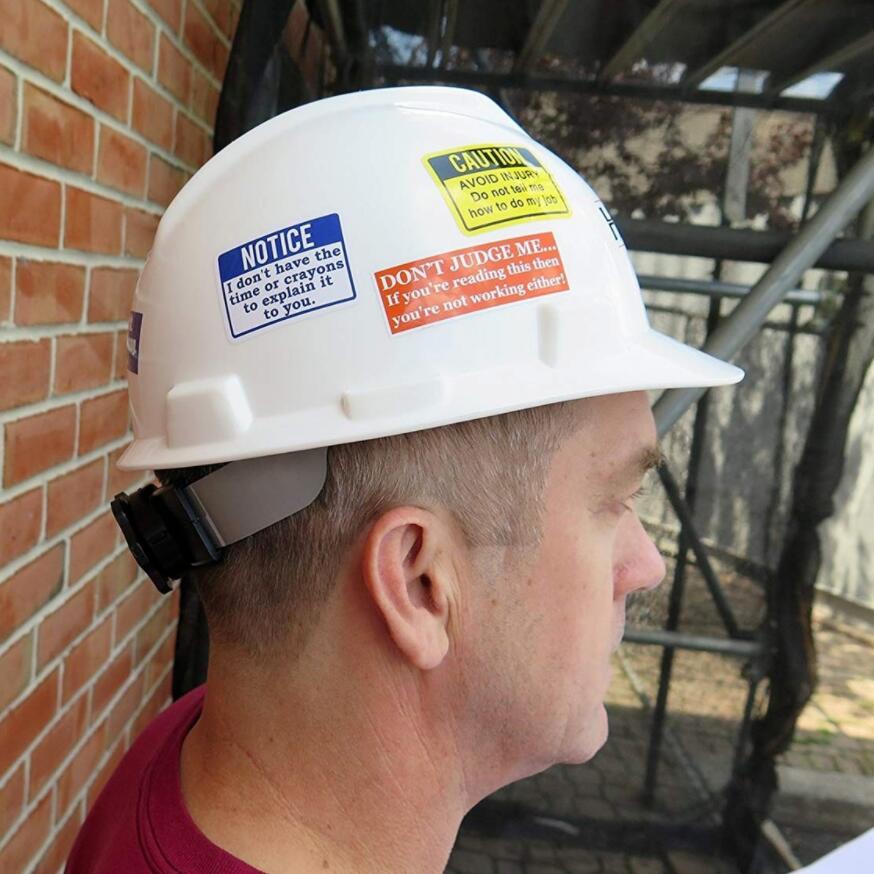 Buy 10 Pack Of Funny Hard Hat Stickers These Vinyl Decals Are Awesome Funnye Accessory For Construction Workers At Affordable Prices Free Shipping Real Reviews With Photos Joom Buy 10 Pack Of Funny Hard Hat Stickers These Vinyl Decals Are Awesome Funnye Accessory For Construction Workers At Affordable Prices Free Shipping Real Reviews With Photos Joom