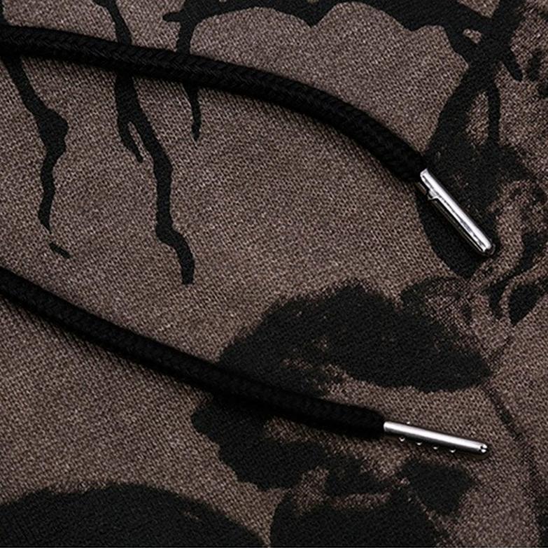 Jacke Mantel Druck Engel Fee Frauen Hoodies Hip Hop Streetwear Harajuku Anime Frauen Mantel Zipper Frauen Kleidung