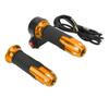 with Button Twist Throttle Grips 12V-99V Throttle Grip Handlebar  Motorcycle Accessories