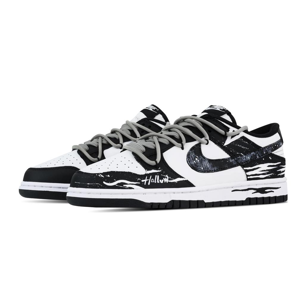 Nike Dunk Extreme Racing Abrasion Resistant Low top Skateboard Shoes Unisex Black DD1391-100(Team773-)