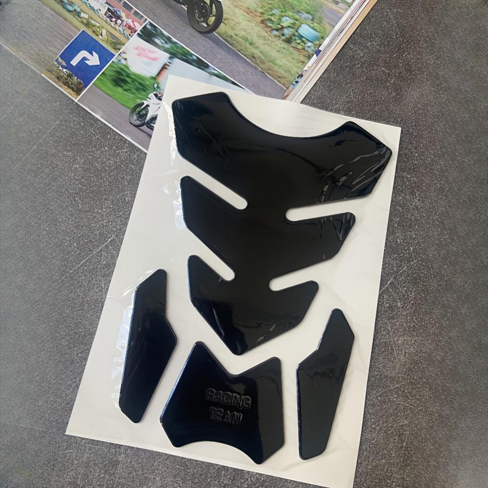 3D DIY Aufkleber Motorrad Gel Öl Gas Kraftstofftank Pad Schutz Schwamm Weichgummi Aufkleber