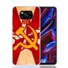 Russia Vintage USSR Communism Phone Case For Xiaomi Poco X7 X6 X5 Pro F7 Ultra Redmi 15C 15 13 13C 12 12C 10 10A 10C 9 9A 9C 9T