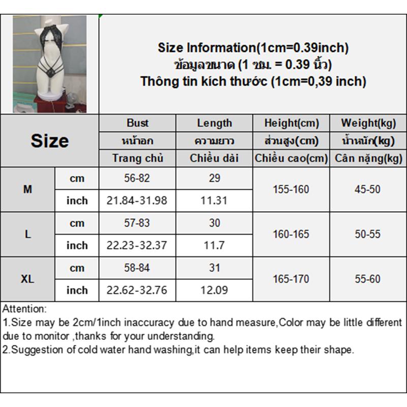 Sexy Lace Bodysuit Pure Desire Spicy Girl See through Hanging Neck Backless Lingerie Temptation Set Polyester Mesh Fabric