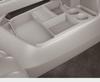 Sienna/Granvia Center Console Storage Organizer: Customized Lower Layer Accessory