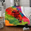 Naruto Character Personalized Text Blanket Lightweight Personalized Blanket Comfortable Great for Chair Office Nap Office Chair Four Seasons Universal