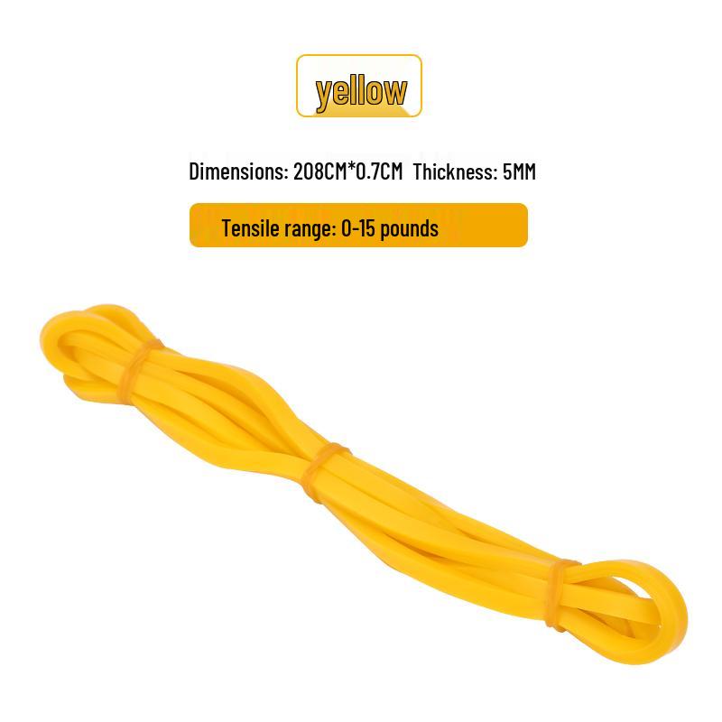 Explosive Power Resistance Band for Track & Field Training - Elastic Fitness Band for Men and Women